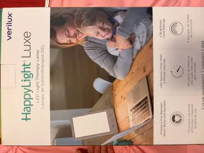  therapy light lamp for SAD brand new still in box  , View more