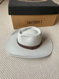 Smithbilt cowboy hat