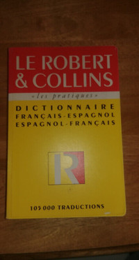 Dictionnaire Français Espagnol