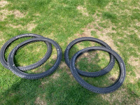 Mountain bike tires