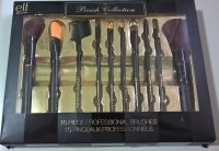 E.L.F. Cosmetics, Professional Brush Collection, 10 Pieces