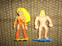 ACTION LEAGUE NOW FIGURE LOT