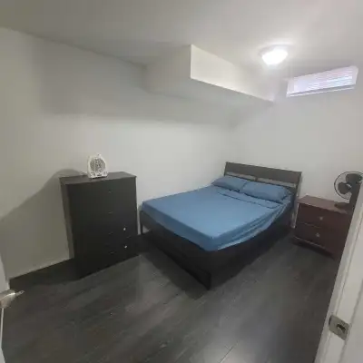 Basement room for rent
