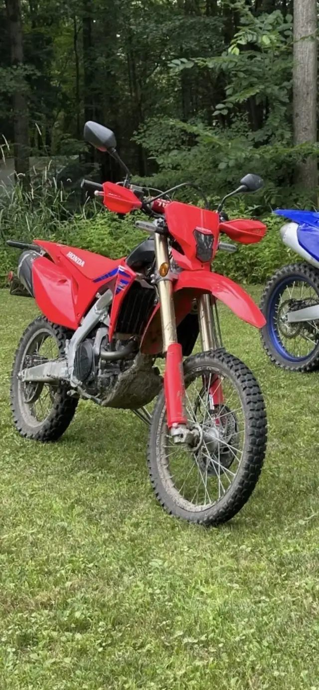 2024 Honda CRF 450 RL  ( Dual Sport) 1500 km in Dirt Bikes & Motocross in Ottawa - Image 5