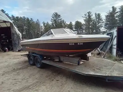 19 ft ski boat with 454 engine needs head gaskets 3000 obo trades considered
