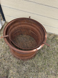 Fire pit & grate
