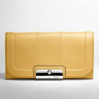 Coach Leather Wallet 