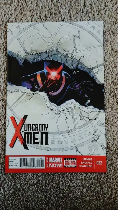 UNCANNY X-MEN, VOL. 3 #22 MARVEL 2014, View more