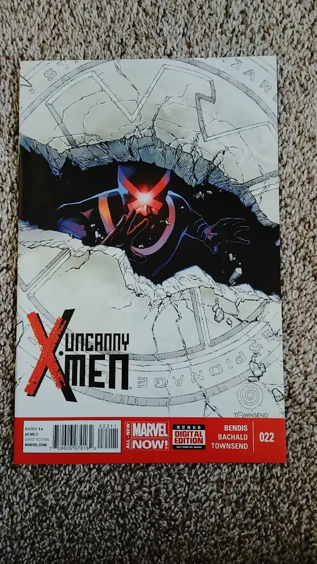 UNCANNY X-MEN, VOL. 3 #22 MARVEL 2014 in Comics & Graphic Novels in Edmonton - Image 2