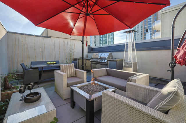 Luxurious Yaletown Penthouse Living Awaits You! dans Locations longue durée  à Ville de Vancouver - Image 3