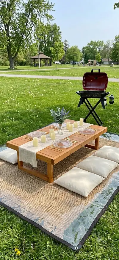 Picnic table for rent!, View more