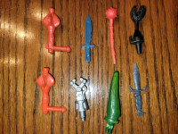 collectible action figurines accessories