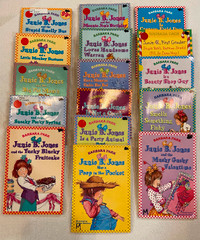 Junie B Jones book series bundle