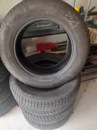 4 Michelin 205/55/R16 winter tires