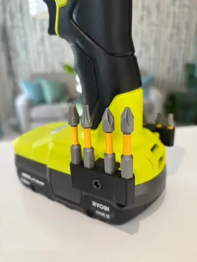 Ryobi Drill Driver Bit Side Attachment Vertical Holders (pair), View more