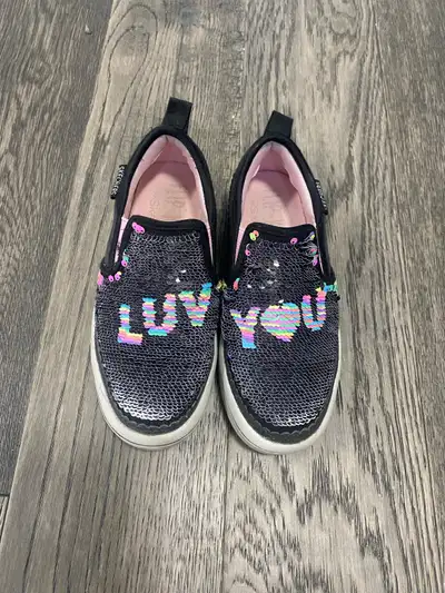 Sketchers Sequins Shoes - Size 12, View more