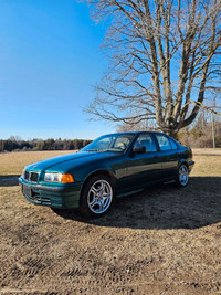 1993 BMW E36 sedan 59k km