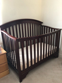 4 in 1 Baby Crib
