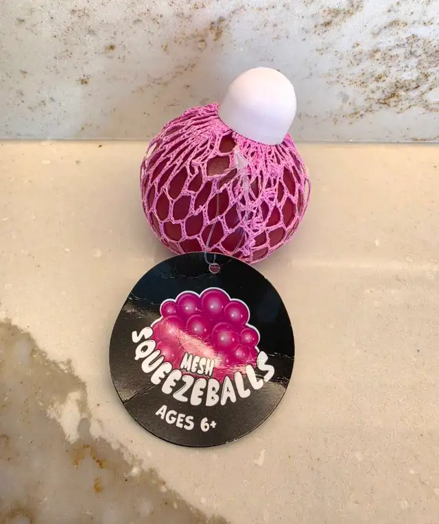 New Mesh Squeezeball Squishy $5each in Toys & Games in Moncton - Image 3