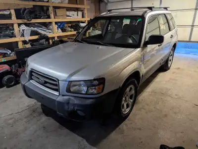 2004 Subaru Forester Automatic Active status, registered and insured. High mileage at 352k km but st...