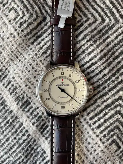 Meistersinger am1003 Brand new with warranty till 10 2026 Currently they are selling for 3.6k plus t...