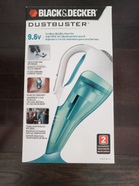 Black + Decker Dust Buster Cordless Wet/Dry Hand Vacuum