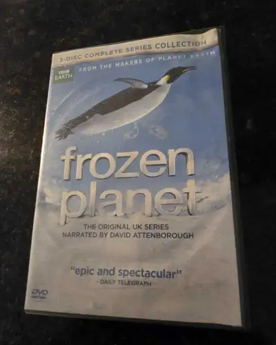 Frozen Planet DVD Penguin/Animal Series, View more