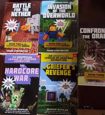 Minecraft Books, View more