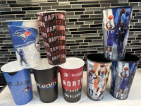 15 Raptors/Blue Jays/NBA Collector Cups