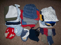 Boys Lot Of Clothes Newborn To 18 Months