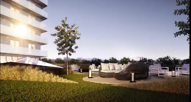 Bel appartement neuf 3½ meublé H standing- Centre ville Montréal in Quebec in Canada - Image 10