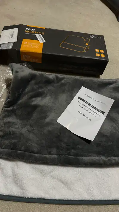 New Gintao Electric Heated Foot Warmer,22" x 20"