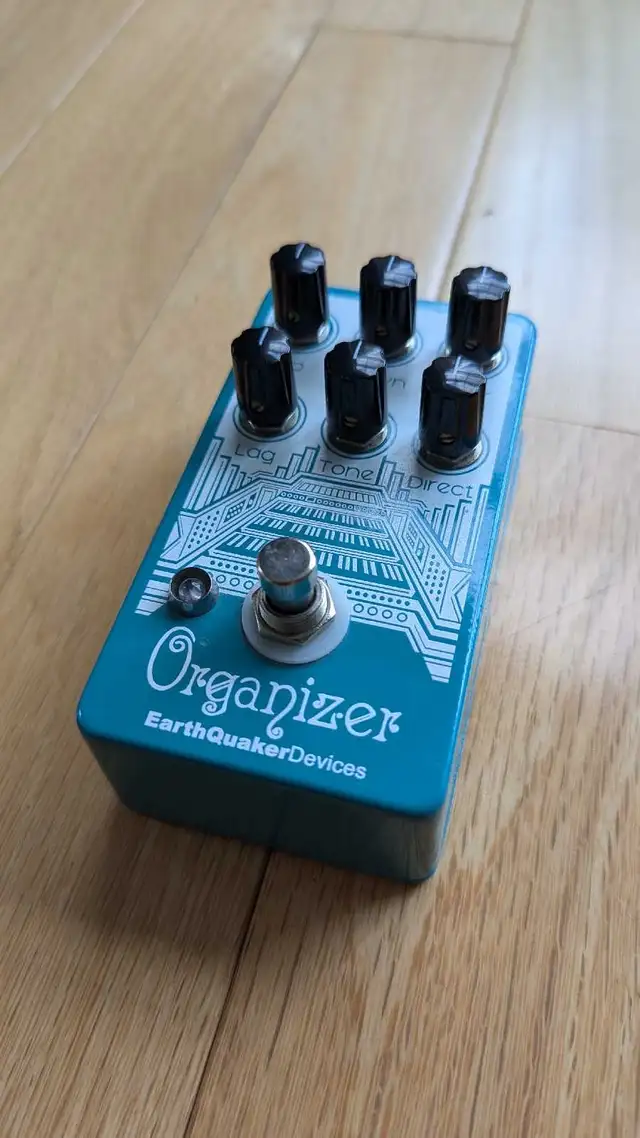 EarthQuaker Devices Organizer Polyphonic Organ Emulator in Amps & Pedals in Muskoka - Image 2