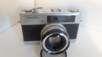 Vintage Minolta 7S Rangefinder