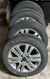 All Weather Tires with Rims