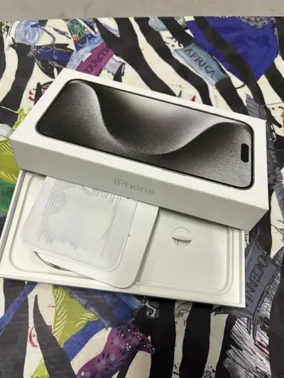 Empty Box Apple iPhone 15 Pro Max, View more