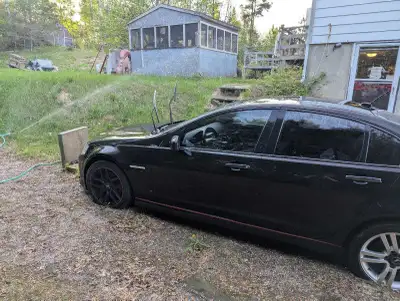 2009 Pontiac G8 3.6L V6 LY7 Engine 256HP 5 speed shiftable automatic with sport mode, roughly 200,00...