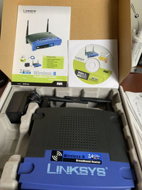 Linksys BEFW11S4 Wireless-B Cable/DSL Router