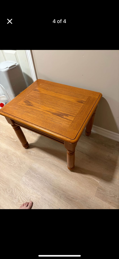 Solid wood coffee table, View more