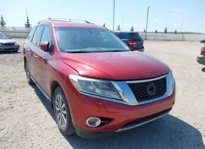S AUTO WRECKERS! 2013 2014 2015 2016 Nissan Pathfinder AWD SUV for parts! Engine, Transmission, Tran...