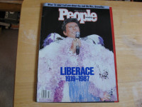Liberace, Peoples Magazine 1987