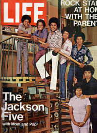 LIFE magazine The Jackson Five, Rock Stars, Edward Weston..