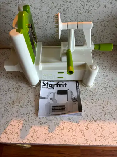 STARFRIT SPIRALIZER, View more