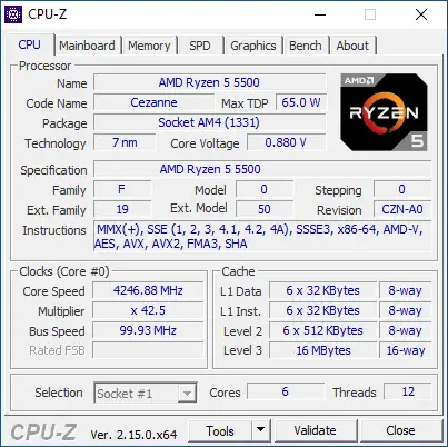 Gaming PC AMD Ryzen 5 5500 Radeon RX 5600XT 6G 16GB RAM 1TB SSD in Desktop Computers in Edmonton - Image 8