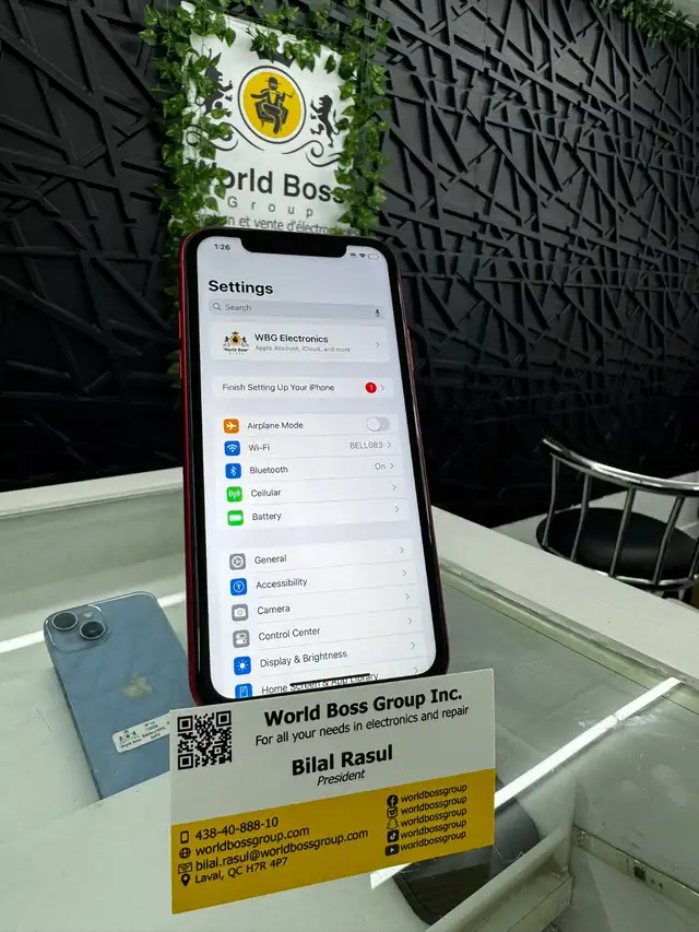 iPhone 11 - 64GB - Red63735878748929121