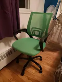 Green Computer Chair