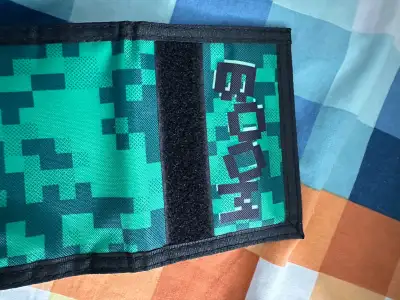 Mine craft creeper wallet , View more
