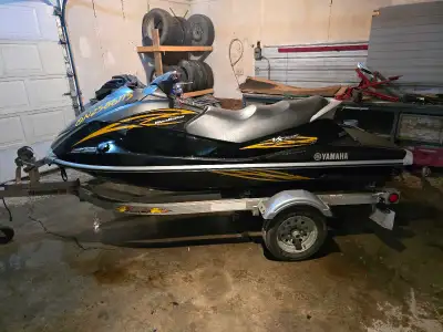 Selling my 2009 Waverunner. It is a VX Deluxe 3 seater with a 1100cc four stroke motor. PWC has 119...