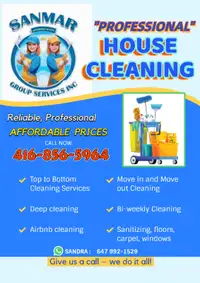Affordable & Professional  Cleaning