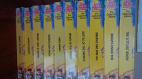 The Brady Bunch Collector's Edition, 10 VHS Tapes, 4 Episodes Ea